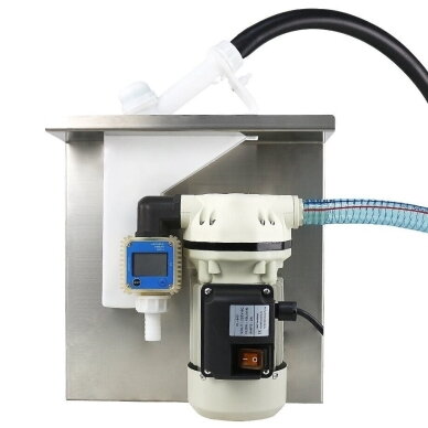 AdBlue perdavimo siurblys ACAD40 rinkinys 230V (su rankiniu pistoletu) AdBlue perdavimo siurblys ACAD40 rinkinys 230V (su rankiniu pistoletu)