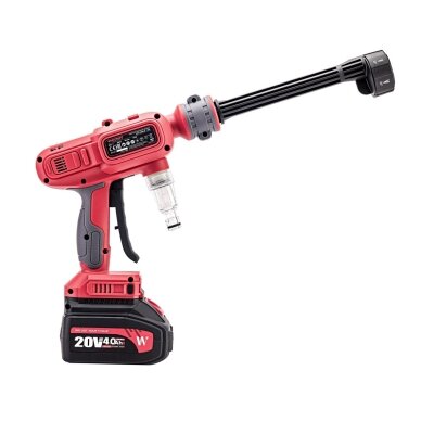 Akum. aukšto slėgio plovimo pistoletas WORCRAFT 20V LI-ION (Be akumuliatoriaus ir įkroviklio) 4 Akum. aukšto slėgio plovimo pistoletas WORCRAFT 20V LI-ION (Be akumuliatoriaus ir įkroviklio) 4