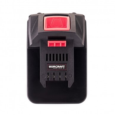Akumuliatorius akum.įrankiams WORCRAFT 20V 8.0Ah LI-ION 3