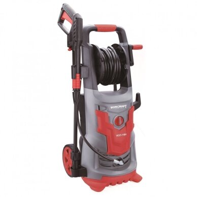 Aukšto slėgio plovimo įrenginys WORCRAFT 2100W su rite ir priedais 3