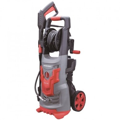 Aukšto slėgio plovimo įrenginys WORCRAFT 2100W su rite ir priedais 1 Aukšto slėgio plovimo įrenginys WORCRAFT 2100W su rite ir priedais 1