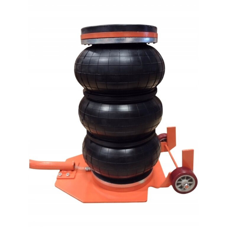 Domkratas pneumatinis su ratukais 3.5T 3