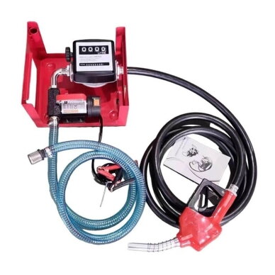 Dyzelino perdavimo siurblys 12V (su automatiniu pistoletu) 2 Dyzelino perdavimo siurblys 12V (su automatiniu pistoletu) 2