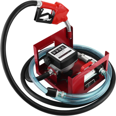 Dyzelino perdavimo siurblys 12V (su automatiniu pistoletu) 3