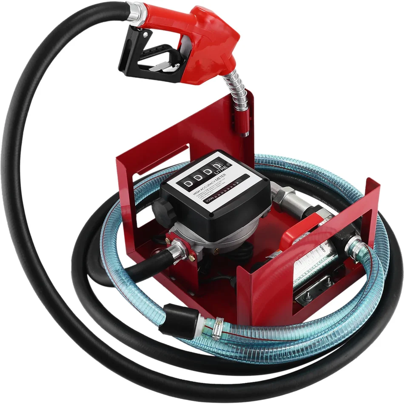 Dyzelino perdavimo siurblys 12V (su automatiniu pistoletu) 3
