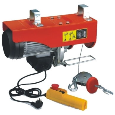 Elektrinė kėlimo gervė 1200kg 1 Elektrinė kėlimo gervė 1200kg 1