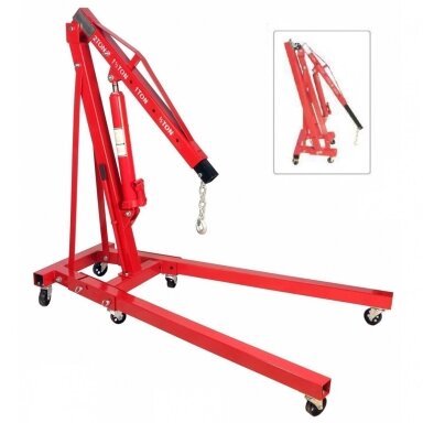 HIDRAULINIS KRANAS 2T TL10012