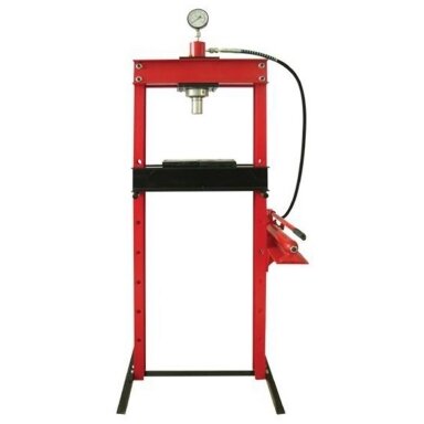 HIDRAULINIS PRESAS SU MANOMETRU 20T