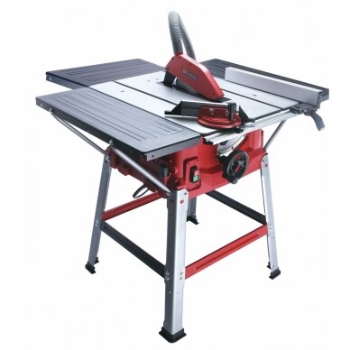 Išilginio pjovimo staklės su stalu WORCRAFT 250mm 2000W