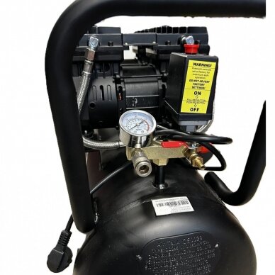 Oro kompresorius betepalinis 50l 420L/min 8bar 3 Oro kompresorius betepalinis 50l 420L/min 8bar 3