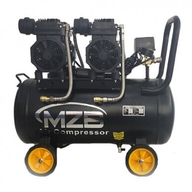 Oro kompresorius betepalinis 50l 420L/min 8bar 1