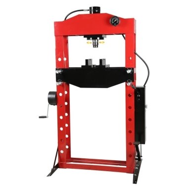 PNEUMATINIS / HIDRAULINIS PRESAS SU MANOMETRU 50T