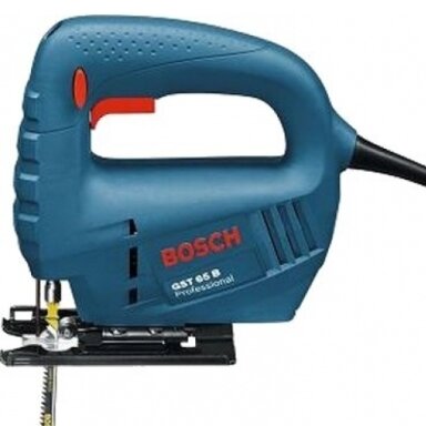 Siaurapjūklis Bosch GST 65 B Professional