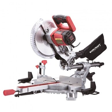Skersinio pjovimo staklės 255mm 2000W 1 Skersinio pjovimo staklės 255mm 2000W 1