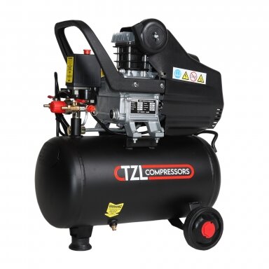 Stūmoklinis oro kompresorius TZL- 24 Stūmoklinis oro kompresorius TZL- 24