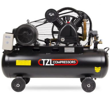 Stūmoklinis/diržinis kompresorius TZL-V650/12.5 - 100l Stūmoklinis/diržinis kompresorius TZL-V650/12.5 - 100l