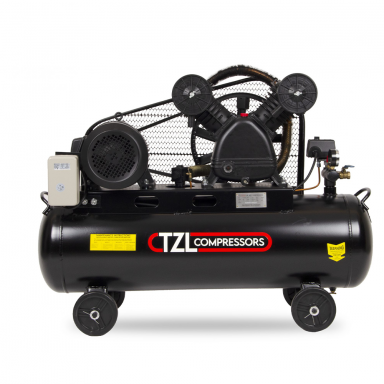 Stūmoklinis/diržinis kompresorius TZL-V650/8 - 100l Stūmoklinis/diržinis kompresorius TZL-V650/8 - 100l