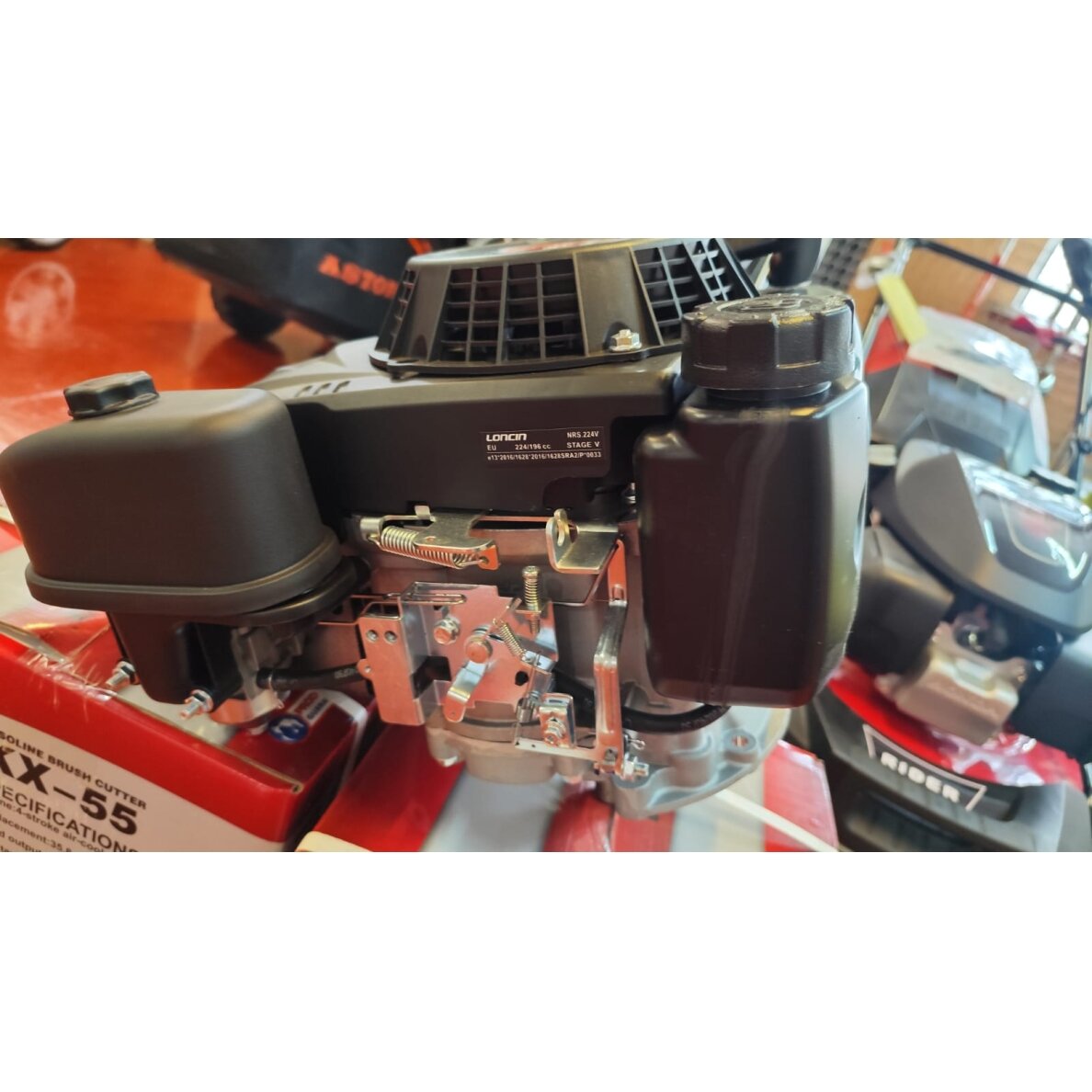 Variklis Loncin 196cc LC1P70F-3 196cc 22.2x79 mm 5