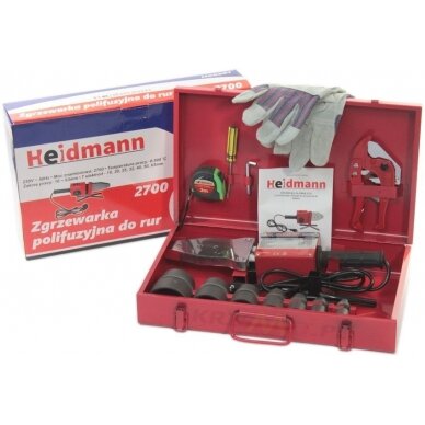 Vamzdžių suvirinimo aparatas Heidmann H00501 2